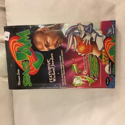 NIB Collector Sealed Upper Deck Warner Bros. Space Jam Ft. Michael Jordan Trading Cards