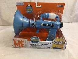 New Collector Illumination Ent. Despicable Me Minion Fart Blaster  Minion Gadget Size:8x10"