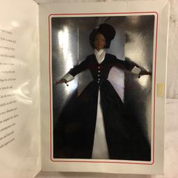Collector Loose in Box Mattel Barbie Doll Classicque Romantic Interlude Barbie 14"Tall Box damage
