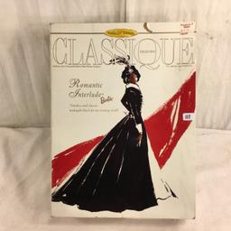Collector Loose in Box Mattel Barbie Doll Classicque Romantic Interlude Barbie 14"Tall Box damage