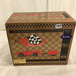 NIB Collector Nascar Atcion Racing Pedal Car Ltd. Edt Dale Earnhardt Jr. #3 Ac Delco/Superman C99402