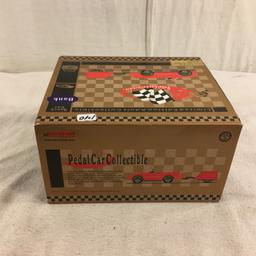 NIB Collector Nascar Atcion Racing Pedal Car Ltd. Edt Dale Earnhardt Jr. #3 Ac Delco/Superman C99402