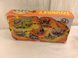 NIB Collector Minion Saerch for the Lord's Journey Stuart Kevin & Bob Action Figures 12.5x6.5' Box