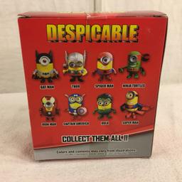 NIB Collector Super Warrior Despicable  Iron Man  4"tall