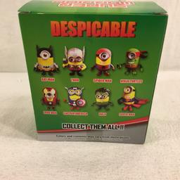 NIB Collector Super Warrior Despicable Ninja Turtles 4"tall