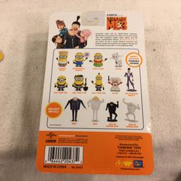 New Illumination Presents Despicable Me 3 Poseable Dru im Super Suit Figure 2-3"Tall