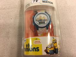 Collector New Illumination Minions LCD Watch