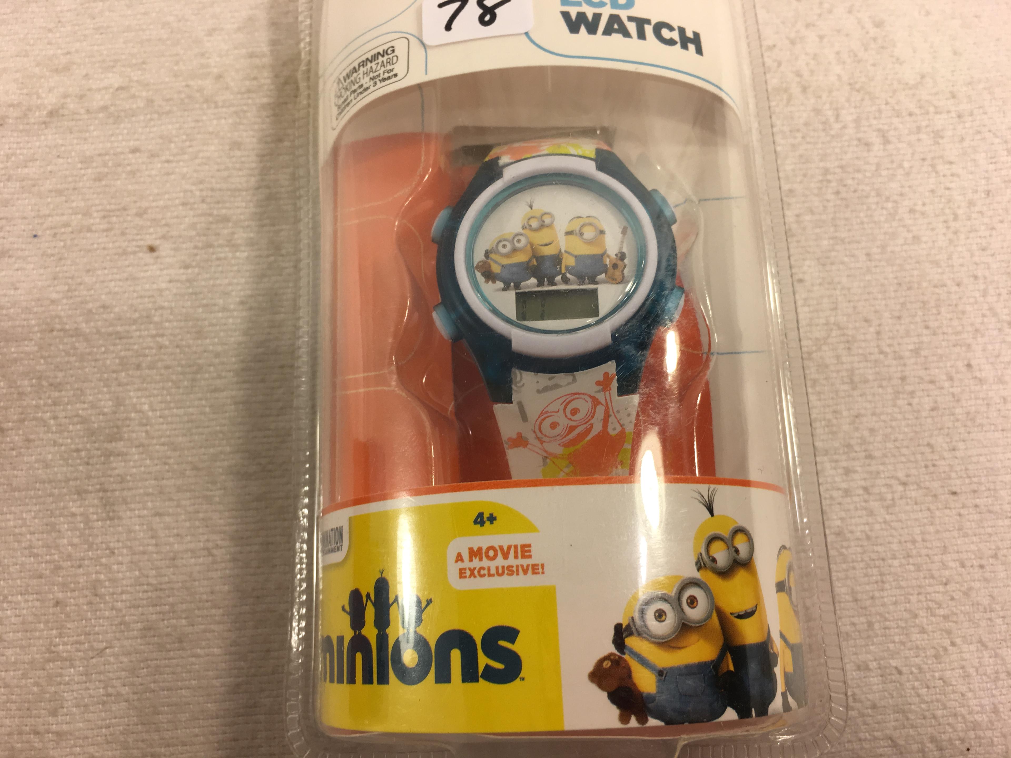 Collector New Illumination Minions LCD Watch