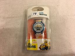 Collector New Illumination Minions LCD Watch