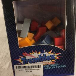 Collector Loose in Box Tremblex Shake Shake Tower Game - See Pictures 7.3/8"Tall