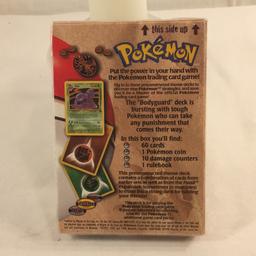 Collector Sealed in Plastic Pokemon  Advance Level Bodyguard Theme Deck Trading Game Card