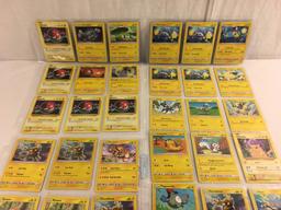 Collector Loose Pokemon Card 4- Sheets of 36 Cards - See Pictures