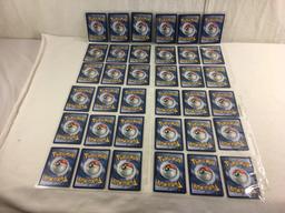 Collector Loose Pokemon Card 4- Sheets of 36 Cards - See Pictures