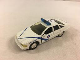 Collector Loose 1993 Road Champs Chevrolet Caprice 1/43 Scale DieCast Metal Car State Trooper