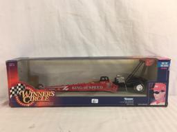 Collector  Kenner Winners Circle King Of Speed Kenny Berstein 1997 Top Fuel Series 1/24 Scale