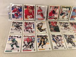 Lot of 18 Pcs Collector NHL Hockey Sport Trading Assorted Cards and Players -See Pictures