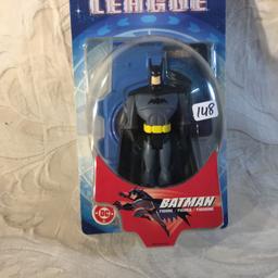 NIP Collector Mattel Justice League Batman Action Figure 6.3/8"Tall Figure