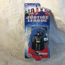 NIP Collector Mattel Justice League Batman Action Figure 6.3/8"Tall Figure
