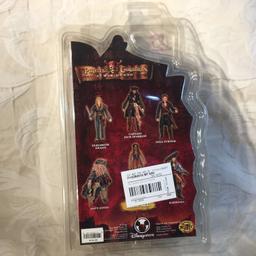 NIP Collector Disney Pirates Of The Caribbean At Worlds End Tia Dalma Action Figure 7" Tall Figure