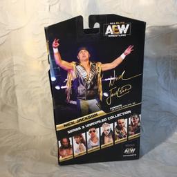 NIP Collector All Elite Wrestling Unrivaled Collection Nick Jackson Action Figure 6.5" Tall Figure