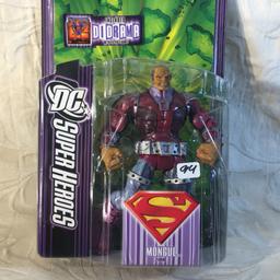 NIB Collector Mattel DC Super Heroes Comic Book Styling  Mongul Action Figure 7"tall Figure