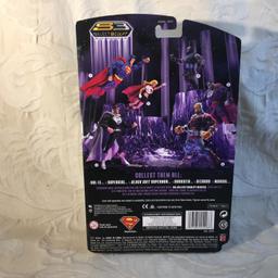 NIB Collector Mattel DC Super Heroes Comic Book Styling  Mongul Action Figure 7"tall Figure