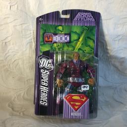 NIB Collector Mattel DC Super Heroes Comic Book Styling  Mongul Action Figure 7"tall Figure