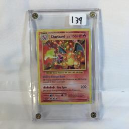 Collector Modern 2016 Pokemon Trading Game Card - Stage2 Charizard LV.76 HP150 Pokemon Game Card 11/