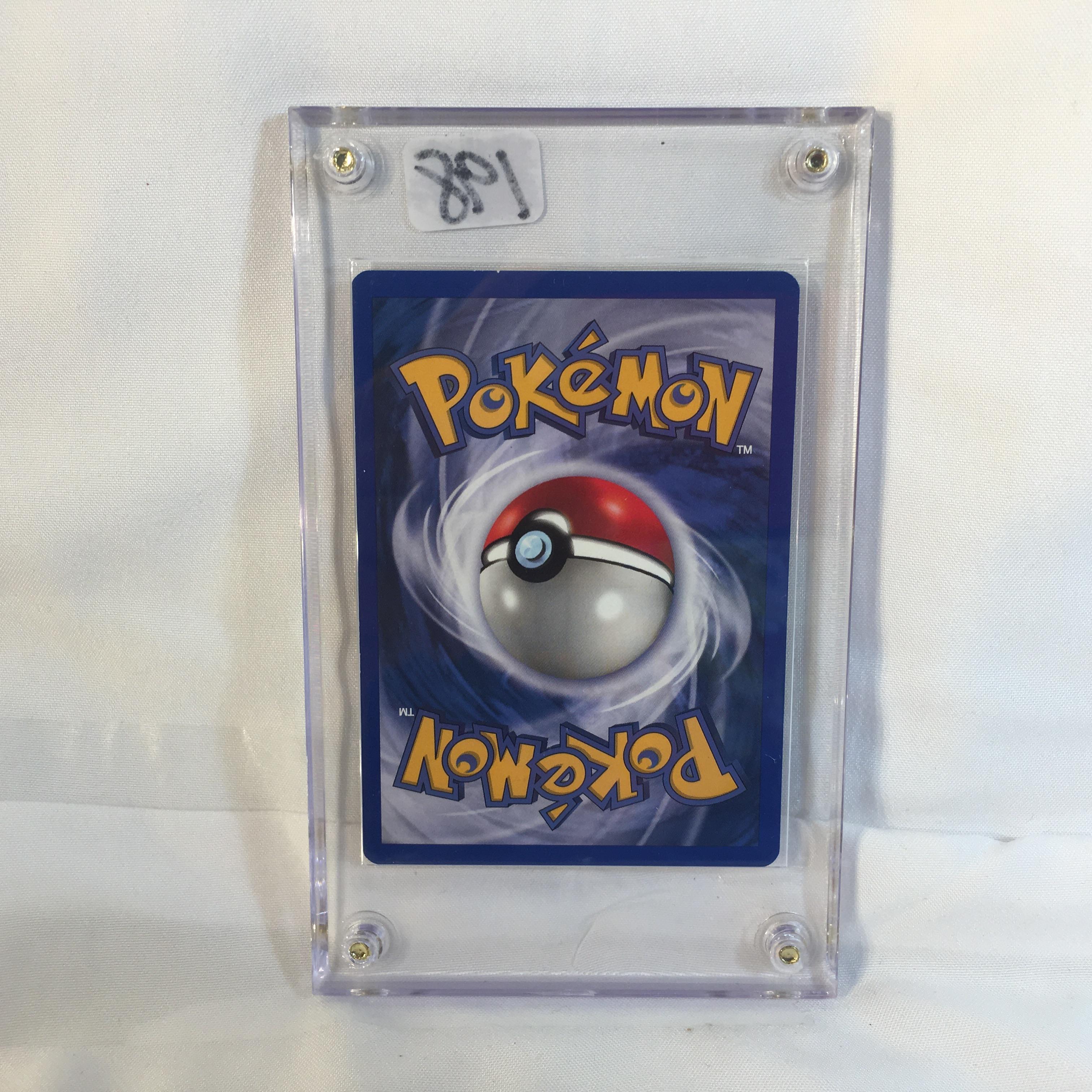 Collector Modern 1995-2000 Nintendo GameFreak Trading Game Card - Shining Tyranitar 80HP 113/105 Car