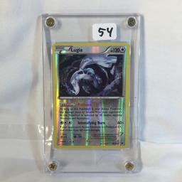 Collector Modern 2016 Pokemon Trading Game Card - Basic Lugia HP120 Pokemon Game Card 78/124