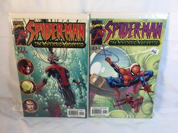 Lot of 2 Pcs Collector Modern Marvel Comics Spider-Man The Mystery Manifesto Comic Books No.1.2.