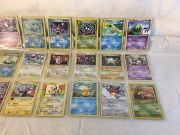 Lot of 18 Pcs Collector Pokemon TCG Assorted Trading Card Game - See Pictures