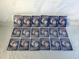 Lot of 18 Pcs Collector Pokemon TCG Assorted Trading Card Game - See Pictures