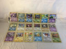 Lot of 18 Pcs Collector Pokemon TCG Assorted Trading Card Game - See Pictures