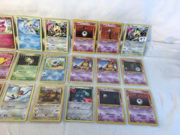 Lot of 18 Pcs Collector Pokemon TCG Assorted Trading Card Game - See Pictures