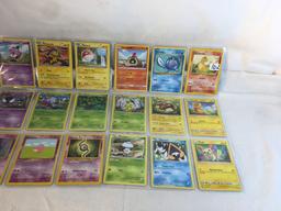 Lot of 18 Pcs Collector Modern Assorted Pokemon Trading Assorted Game Cards - See Pictures