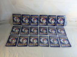 Lot of 18 Pcs Collector Modern Assorted Pokemon Trading Assorted Game Cards - See Pictures