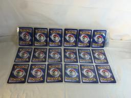 Lot of 18 Pcs Collector Modern Assorted Pokemon Trading Assorted Game Cards - See Pictures