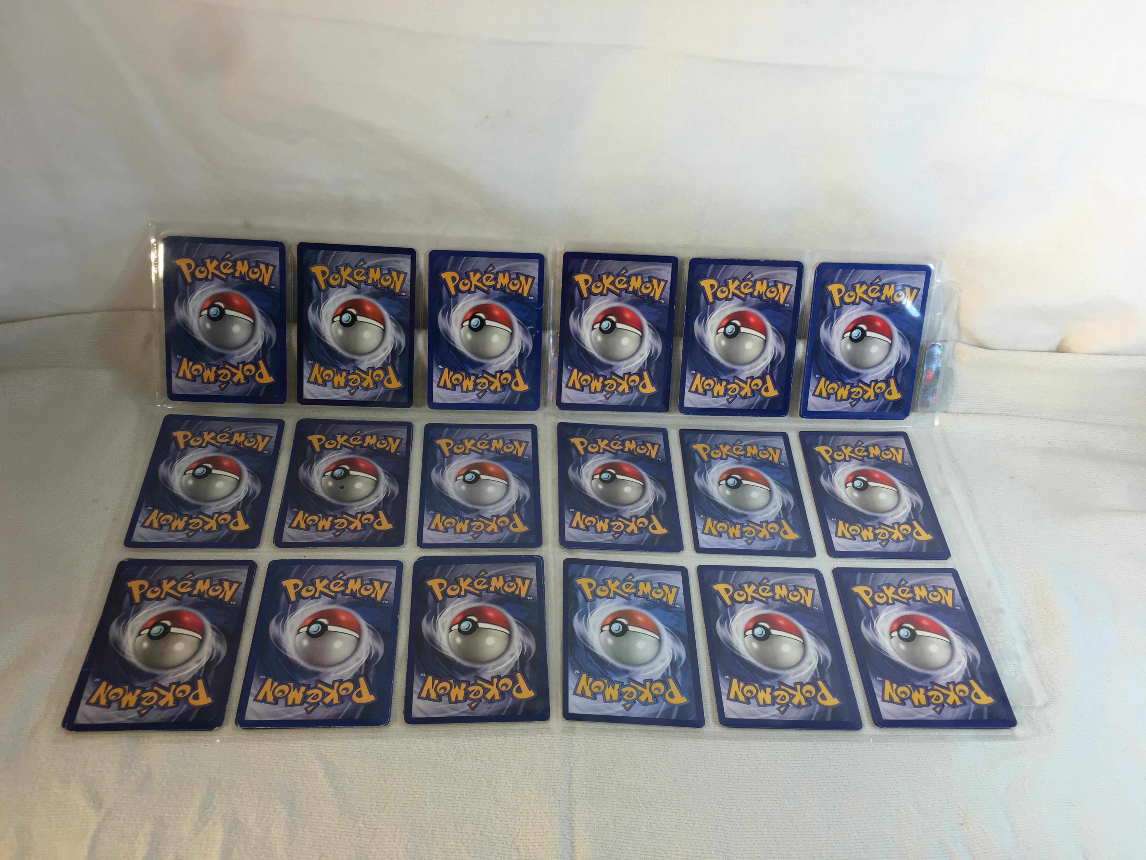 Lot of 18 Pcs Collector Modern Assorted Pokemon Trading Assorted Game Cards - See Pictures