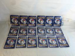 Lot of 18 Pcs Collector Modern Assorted Pokemon Trading Assorted Game Cards - See Pictures