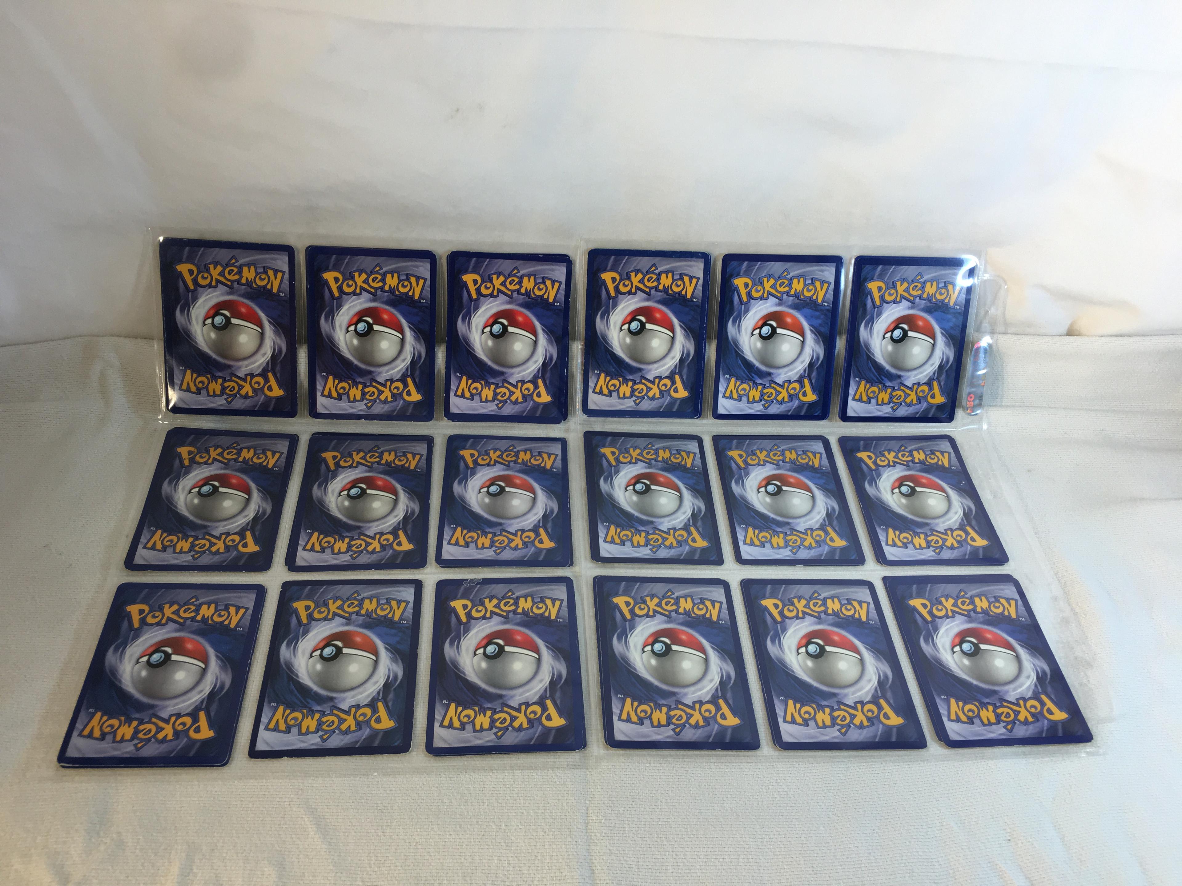 Lot of 18 Pcs Collector Modern Assorted Pokemon Trading Assorted Game Cards - See Pictures