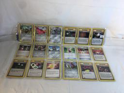 Lot of 18 Pcs Collector Modern Assorted Pokemon Trading Assorted Game Cards - See Pictures