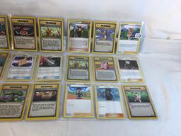Lot of 18 Pcs Collector Modern Assorted Pokemon Trading Assorted Game Cards - See Pictures