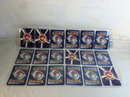 Lot of 18 Pcs Collector Modern Assorted Pokemon Trading Assorted Game Cards - See Pictures