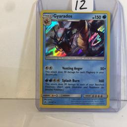 Collector Modern 2017 Pokemon TCG Stage1 Gyarados HP150 Spalsh Burn Trading Game Card 33/147