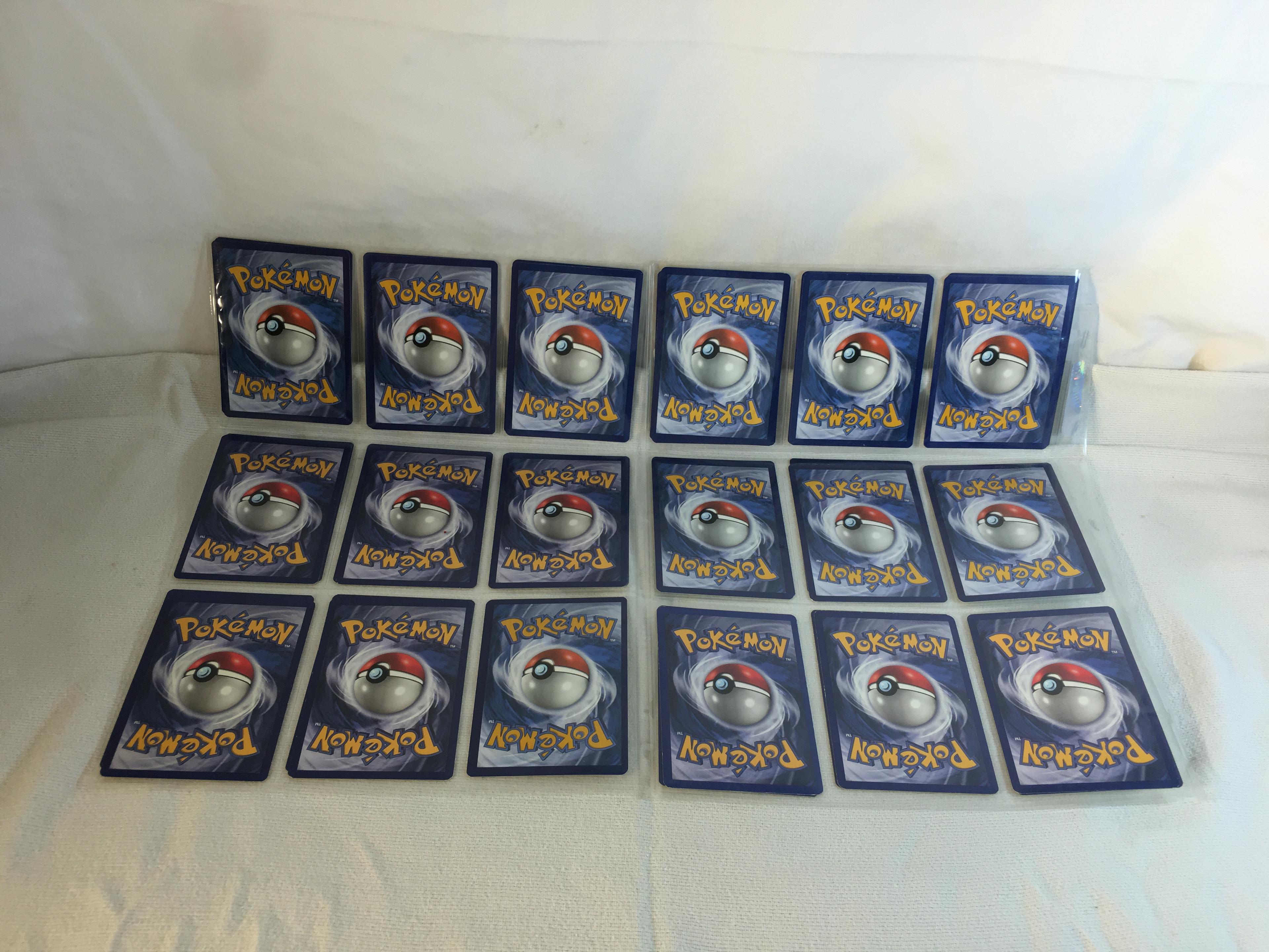 Lot of 18 Pcs Collector Modern Assorted Pokemon Trading Assorted Game Cards - See Pictures