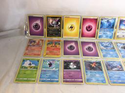 Lot of 18 Pcs Collector Modern Assorted Pokemon Trading Assorted Game Cards - See Pictures