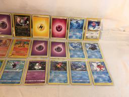 Lot of 18 Pcs Collector Modern Assorted Pokemon Trading Assorted Game Cards - See Pictures