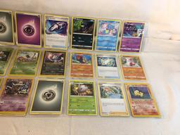 Lot of 18 Pcs Collector Modern Assorted Pokemon Trading Assorted Game Cards - See Pictures