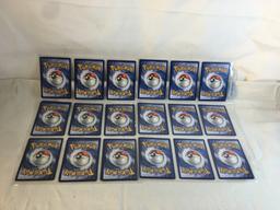 Lot of 18 Pcs Collector Modern Assorted Pokemon Trading Assorted Game Cards - See Pictures
